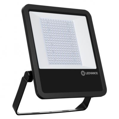 FLOOD LED AREA 145W 830 ASYM 48X92 BK LEDV NAŚWIETLACZ FLOODLIGHT LEDVANCE (4058075539778)